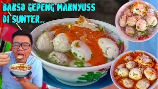 JUARA DUNIA...!! BAKSO GEPENG LANGGANAN KARYAWATI DAERAH SUNTER NIH GUYS...