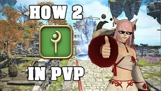 FFXIV - How to White Mage in PVP (Laser edition)