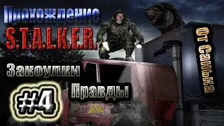 Прохождение S.T.A.L.K.E.R. - Закоулки правды #4 - Темная Долина