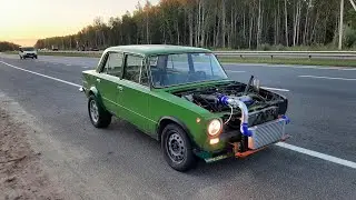турбо жига на zmz 406 ☝настроено , Бешенная $¥KA 😬🚘