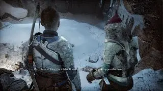 Sindri talking about how he revived Brok ( God of War Ragnarok )