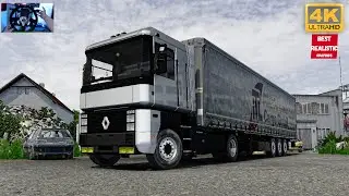 ETS2 1.50 Experimental Renault AE Realistic Driving with Project Next Gen Graphics+Reshade