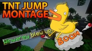 Skywars TNT Jump Montage