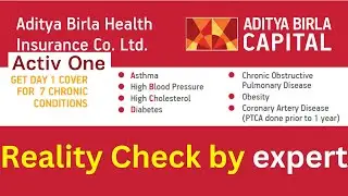 Honest Review of Aditya Birla Active One Health Insurance.