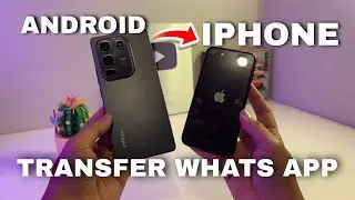Quick & Easy WhatsApp Transfer from Android to iPhone Without Computer