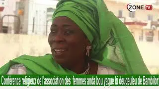 conference des femmes anda bou yague bi