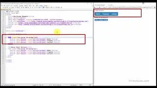 13. Bootstrap Button Groups