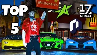 Top 5 Best FiveM Servers to Play in 2025 🔥 | Best RP & Economy Servers!