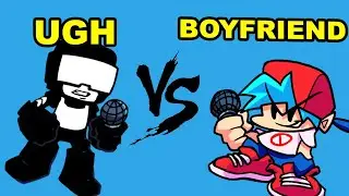 Friday Nigh Funkin' VS UGH Full Week - FNF Mod Showcase