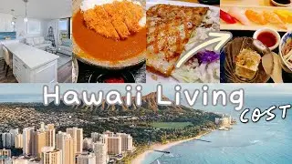夏威夷的物价考察~ how much does it cost to live in Hawaii