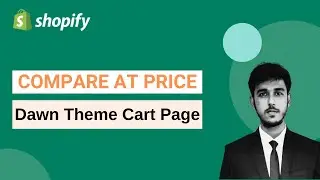 Show Compare at Price in the Cart Page of Shopify Dawn theme, Refresh theme, sense theme