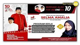 #McqueenYaqueen MEME DAPIL CAPRES NURHADI ALDO DARI BERBAGAI DAERAH