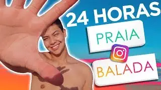 Vocês controlaram 24 HORAS DA MINHA VIDA | Fee Hideki