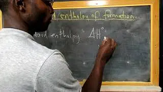 STANDARD ENTHALPY NOTATION
