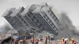 11 TERREMOTOS MÁS FUERTES de la Historia