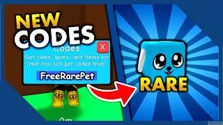5 *NEW* CODES FOR BUBBLE GUM SIMULATOR
