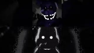Shadow Bonnie Vs Shadow Freddy 