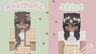 aesthetic skins for boys and girls + how to download them ✨💛☁️