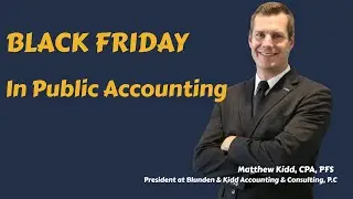 MY CPA JOURNEY - MATT KIDD (PART 1)