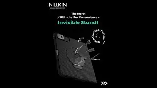 Nillkin 𝐂𝐚𝐦𝐒𝐡𝐢𝐞𝐥𝐝 𝐏𝐚𝐝 𝐂𝐚𝐬𝐞: The Secret of Ultimate iPad Convenience -Invisible Stand!