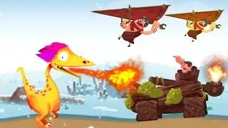 Dino Bash #13 Walkthrough Android Gameplay