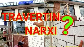 TRAVERTIN O'RGANAMIZ NARXI🏰🕍ISHLASH JARAYONI