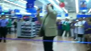 Walmart Opening 11 11 2008