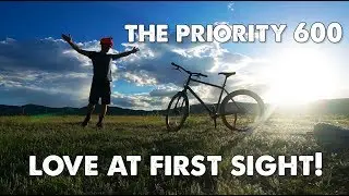 The Priority 600 With Pinion Gearbox and Gates Carbon Drive-This Bike is a Game Changer