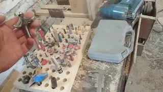 Review of old and new tools: Sakuma SR2312C milling machine and DWT OF-2100 V router.