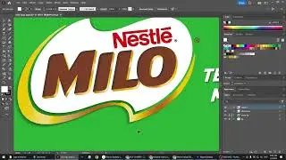 Animation using Mixed Part 11 | from Ai vector to After effect + Premiere Pro Logo Reveal Milo