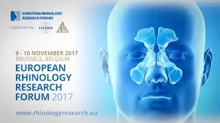 European Rhinology Research Forum 2017 invitation - Prof Claus Bachert