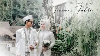 CINEMATIC WEDDING INDONESIA 2020 || TIARA & FALDI