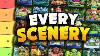 Ranking EVERY Scenery in Clash of Clans! 