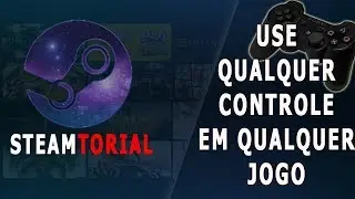 Como configurar qualquer controle na Steam