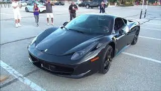 Ferrari 458 Delivery - Ghibli Central