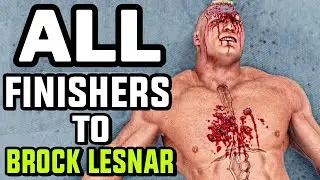 All Finishers to Brock Lesnar !