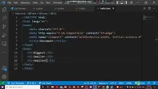 Heading Tag in Html | Tutorial 2| #webdevelopment #codingempire