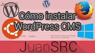 Cómo instalar WordPress CMS