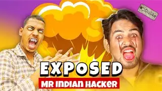 Why I Expose @MRINDIANHACKER