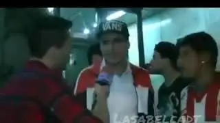 Los 16 están descontrolado ..( real Santiago)