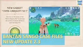 Bantan Sango Case Files : The Warrior Dog Gameplay | New Event Update 2.3 - Genshin Impact