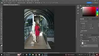 Como mudar uma pessoa de lugar no PhotoShop usando IA