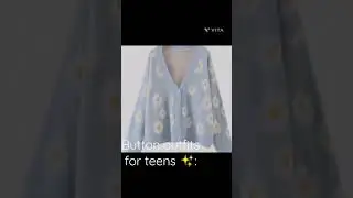 Cute tops for teens ~ with buttons || 