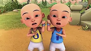 njir ultraman jepan muncul di upin ipin🗿