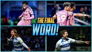 QPR DESTROYS Leeds United! Can We Bounce Back in Playoffs?
