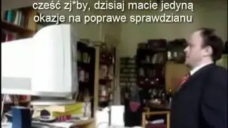 Przygody leopolda #2 Leopold pisze sprawdzian