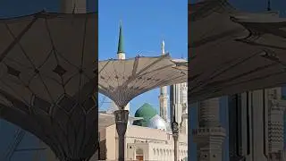Main Madinay Chala #islamicshorts #madinah #masjidalnabwi