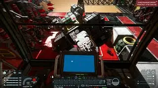 Space Engineers - weld assistant early dev footage