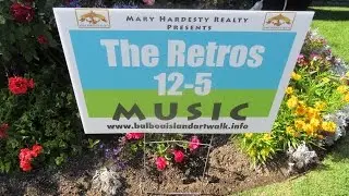 Balboa Island Art Walk - The Retros  - "Margaritaville"