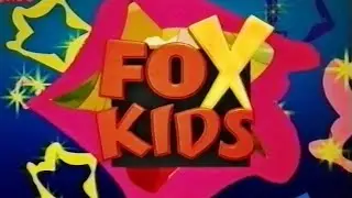 Fox Kids UK clips and promos (May 2002)